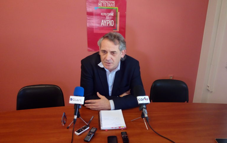 Κέρκυρα: Κατά της διατήρησης του ενιαίου Δήμου ο Κ. Παυλίδης