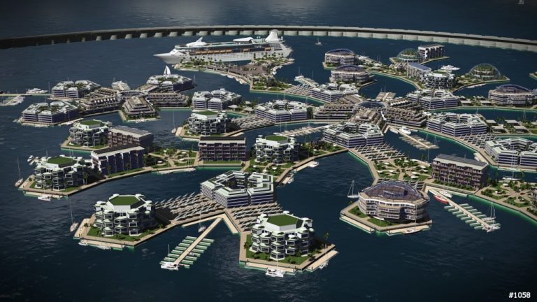 Artisanopolis: Η πρώτη πλωτή πόλη ετοιμάζεται στον Ειρηνικό (video)