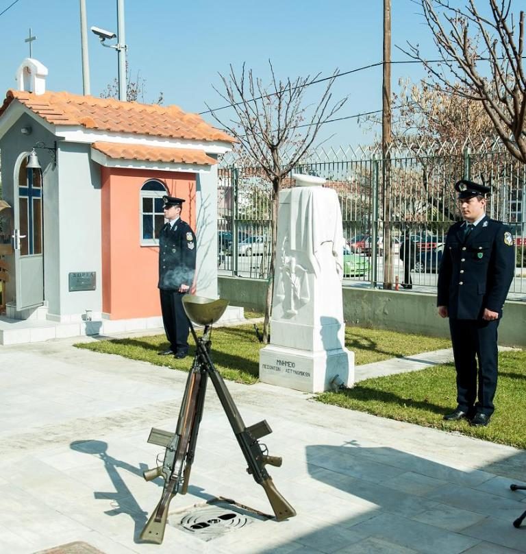 Τίμησαν τους αστυνομικούς που έχασαν τη ζωή τους κατά την εκτέλεση του καθήκοντος