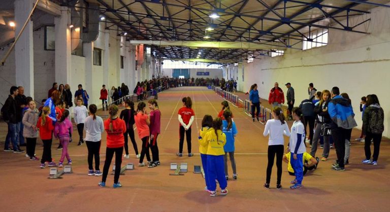 Τα αποτελέσματα των αγώνων κλειστού στίβου