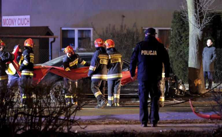 Η πρωθυπουργός της Πολωνίας τραυματίστηκε ελαφρά σε τροχαίο
