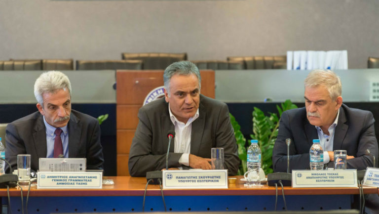 Εγκαινιάστηκε ο θεσμός του Τοπικού Αστυνόμου