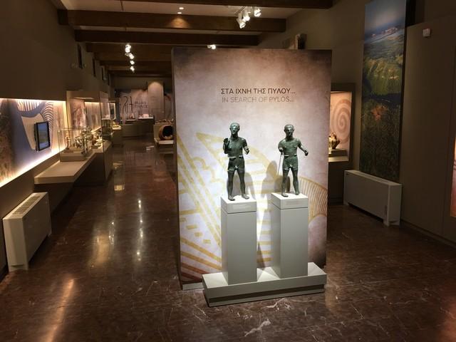 Καινοτομίες στο νέο Αρχαιολογικό Μουσείο της Πύλου