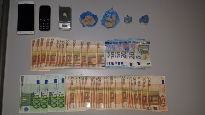 Χανιά: Σύλληψη 30χρονου με 40 γρ. ηρωίνη