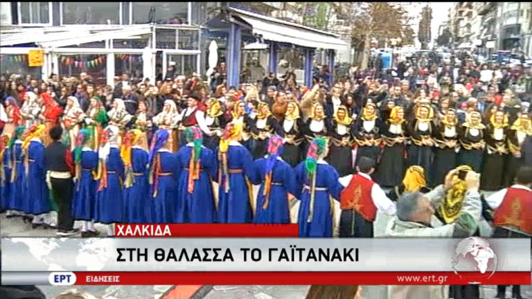 Σε ρυθμούς αποκριάς η χώρα (video)