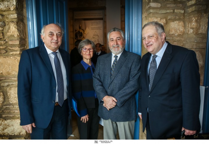 Παρουσίαση της συνεργασίας του Μουσείου Ηρακλειδών με το Μουσείο Επιστήμης και Τεχνολογίας της Κίνας στο Πεκίνο.