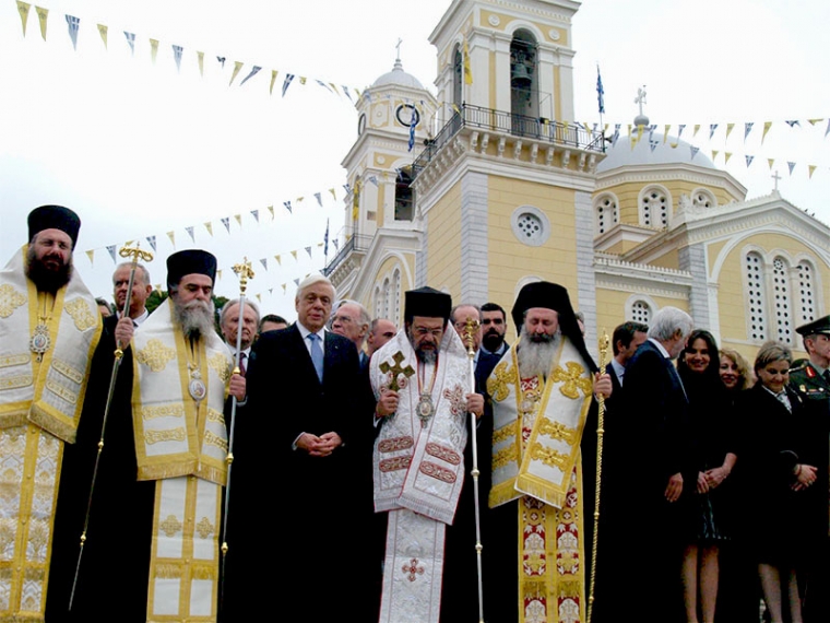 Kαλαμάτα: Με λαμπρότητα ο εορτασμός της Υπαπαντής
