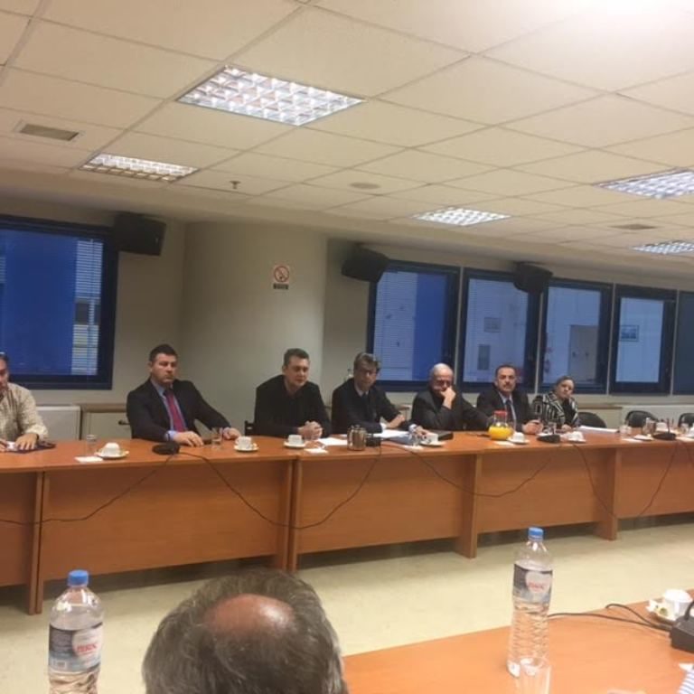 Σύσκεψη για την συγκοινωνιακή απομόνωση των Σποράδων
