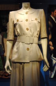 Από την έκθεση με τα φορέματα της Lady Diana. Φωτο από το ΑΠΕ