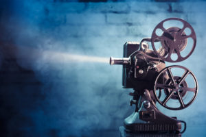 Cinema-projector