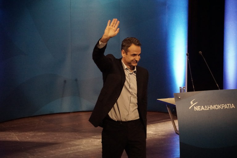 Λέσβος: Κυριάκος Μητσοτάκης «Αν δεν μπορούν ας κάνουν στην άκρη»