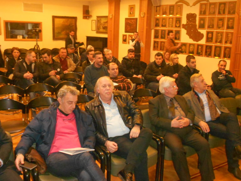 Σέρρες: Πετυχημένη η ημερίδα των κρεοπωλών