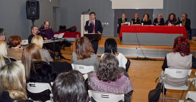 «Καφές με ζάχαρη»: Επιτυχής βιβλιοπαρουσίαση στην Πάτρα