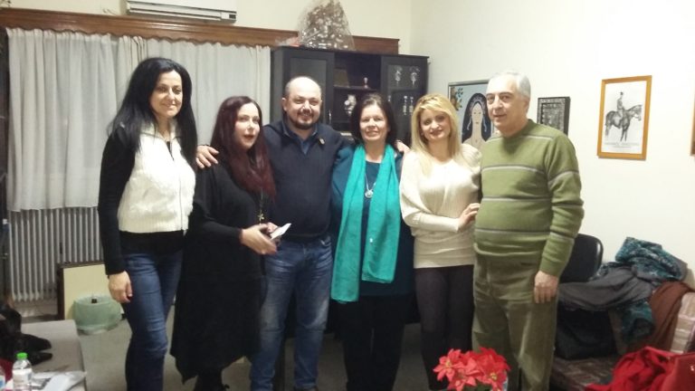 Οι συμμετέχοντες στο Φεστιβάλ Ερασιτεχνικού Θεάτρου Καρδίτσας