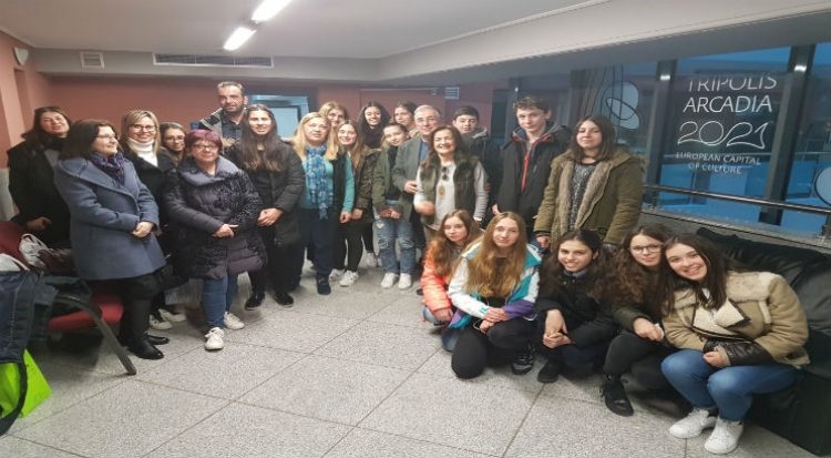Μαθητές από Πολωνία και Πορτογαλία στην Τρίπολη