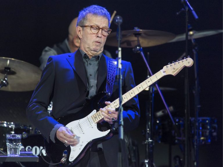 «Eric Clapton: A Life in 12 Bars»