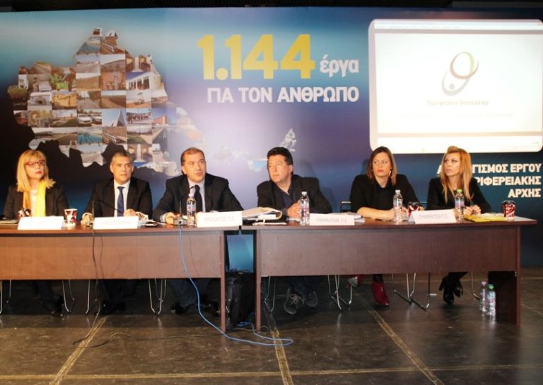 Κ. Αγοραστός: Νέα έργα 310 εκ. ευρώ στη Θεσσαλία