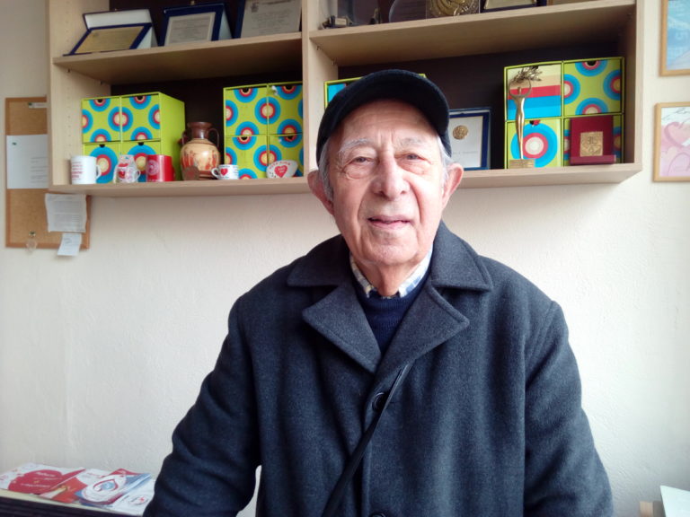 Κομοτηνή: Ένας αλληλέγγυος παππούς