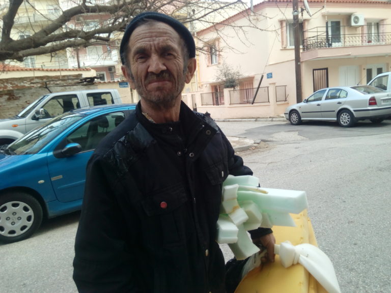 Κομοτηνή: Ένας καλαθοπλέχτης στα αζήτητα