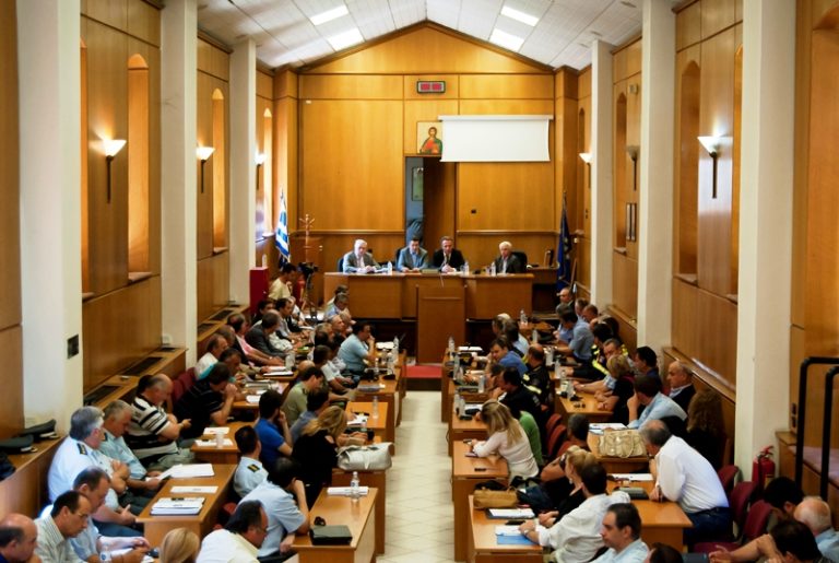 Τακτική συνεδρίαση του Περιφερειακού Συμβουλίου Κεντρικής Μακεδονίας