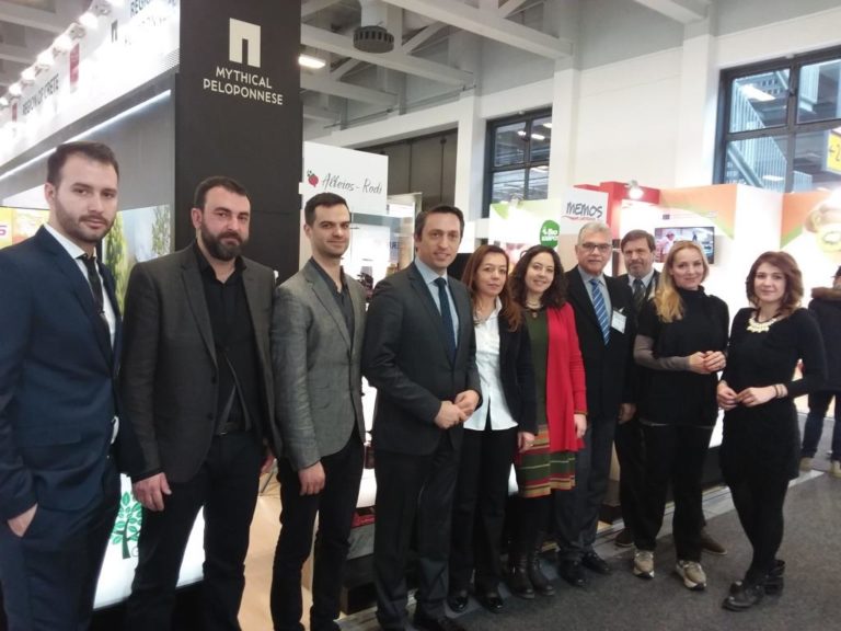 Στην έκθεση “FRUIT LOGISTICA” η Περιφέρεια Πελοποννήσου