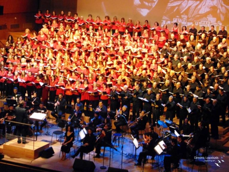 Η Μικτή Χορωδία του ΔΩΛ στο Μέγαρο Μουσικής Αθηνών