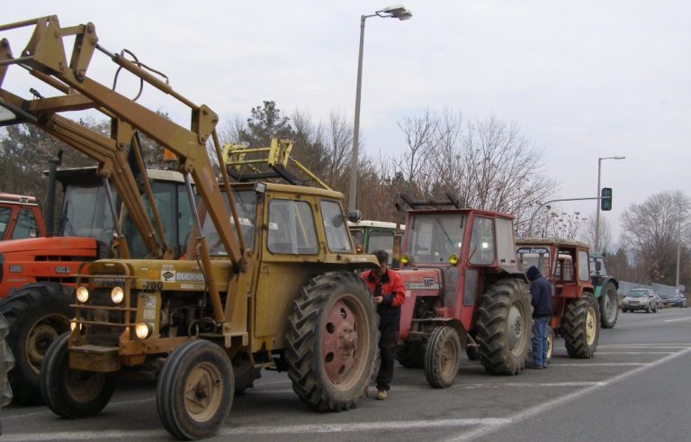 Σέρρες: Αποχώρησαν οι Σερραίοι αγρότες