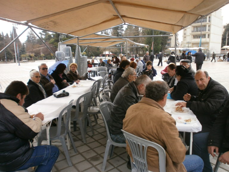 Κούλουμα στην Τρίπολη