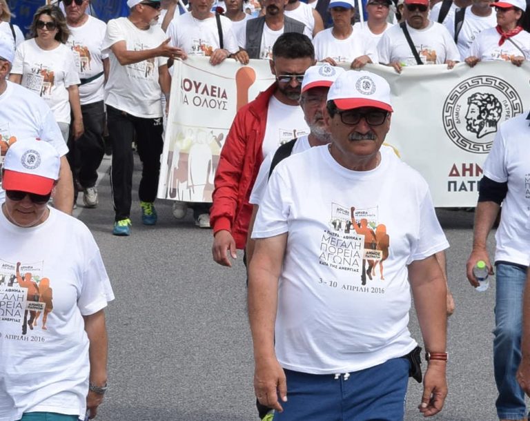 Κριτική του Δήμου Πατρέων στην ΚΕΔΕ για τη δράση “Όλη η Ελλάδα τρέχει ένα πιάτο φαΐ”