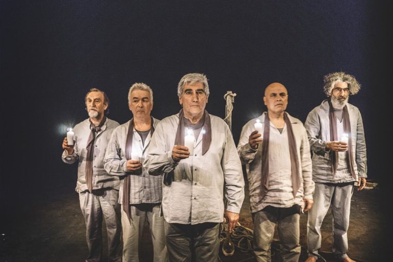 Η παράσταση «Ασκητική» στο Φουαγιέ της Εταιρείας Μακεδονικών Σπουδών