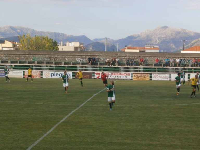 Δύσκολα παιχνίδια για τις Αρκαδικές ομάδες της Γ Εθνικής