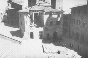 Piazza Duomo Luglio 1944