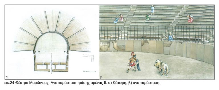 Τεχνολογία του αρχαίου ελληνικού θεάτρου μέσα από τα θέατρα Μακεδονίας-Θράκης