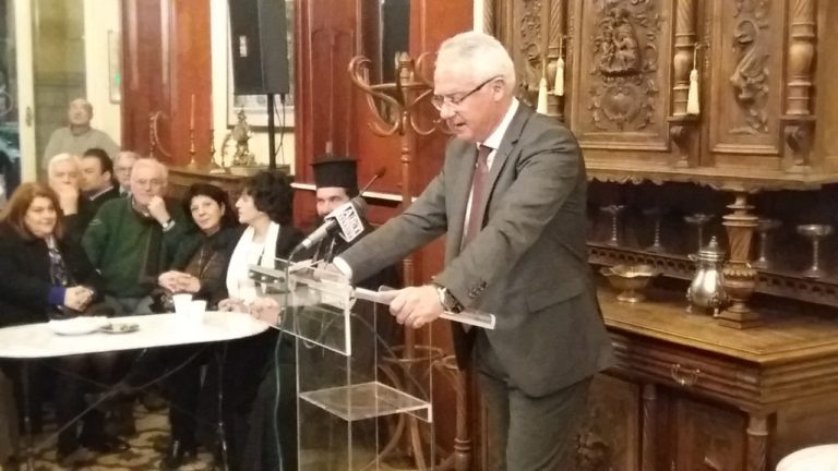 “Η ανάπλαση της Κεντρικής Πλατείας, το πρώτο έργο μας”