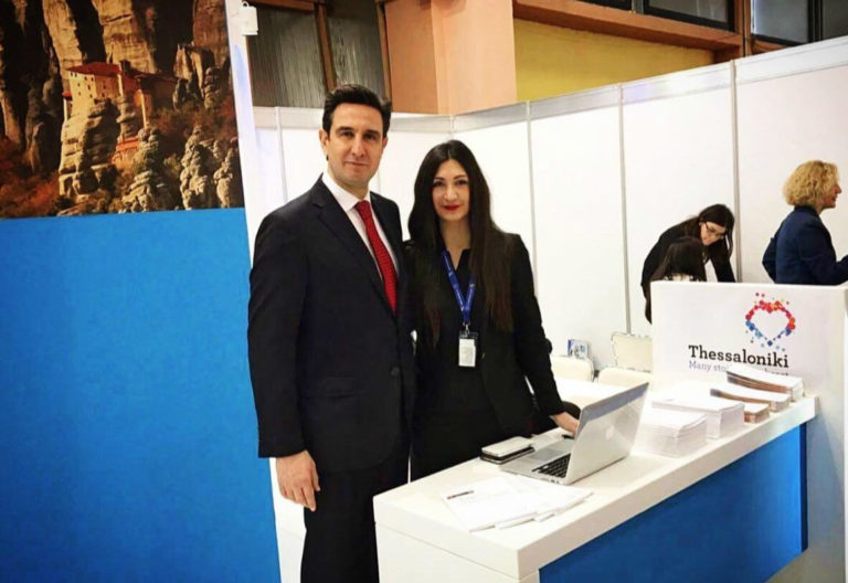 Η πρώτη επίσημη παρουσία της Ένωσης Ξενοδόχων Θεσσαλονίκης στο Βουκουρέστι