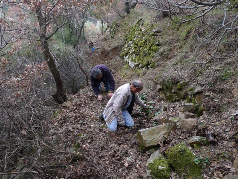 Καθαρίζεται το μονοπάτι Παλαιάς Ποταμιάς – Βολισσού