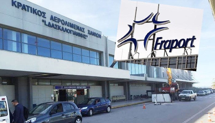 Χανιά: Στην Αερολιμενάρχη η “Πρωτοβουλία” για το αεροδρόμιο