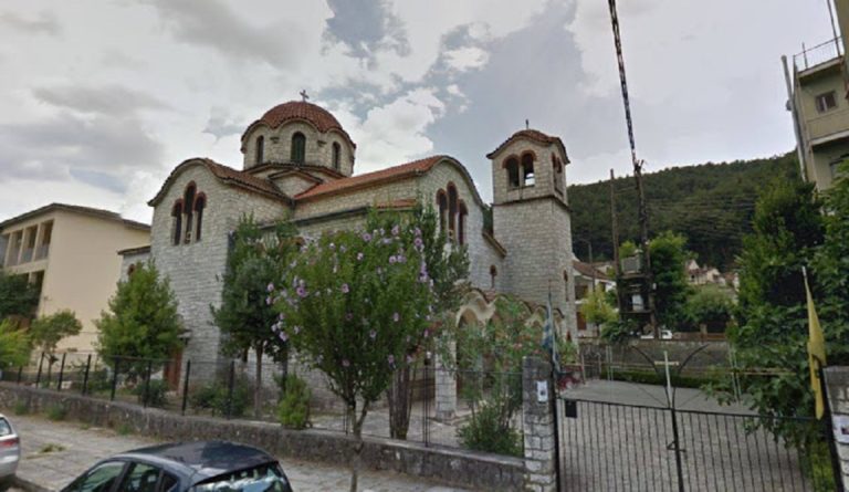 Έκλεψαν την εκκλησία του Αγίου Σεραφείμ