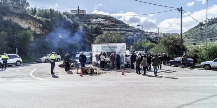 Χανιά: Κάλεσμα συμμετοχής στο αγροτικό συλλαλητήριο της Αθήνας