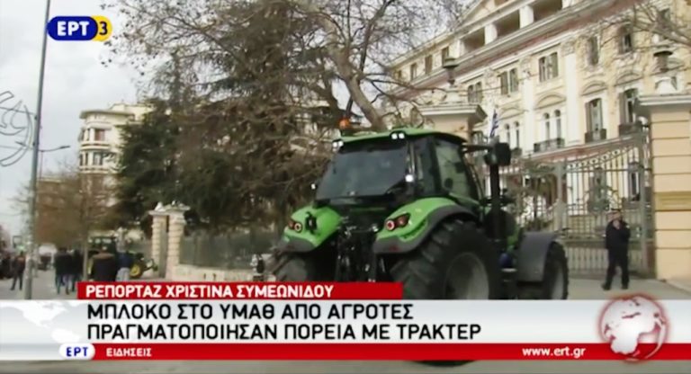 Συνέχεια των αγροτικών κινητοποιήσεων (video)