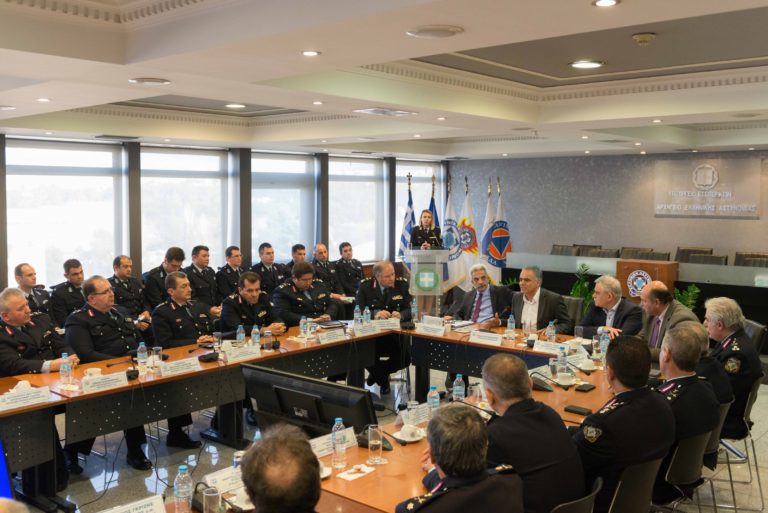 Τοπικός Αστυνόμος στην Αργιθέα – Παρουσιάστηκε ο θεσμός στο Υπ. Προστασίας του Πολίτη