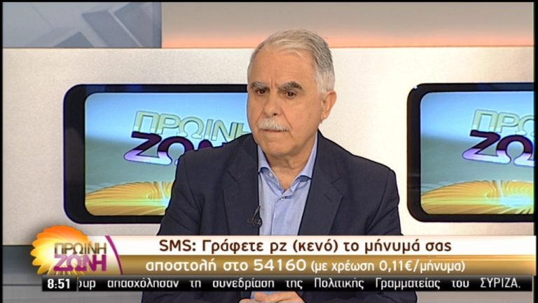 Θετικό θα είναι το πρόσημο στην αξιολόγηση δήλωσε ο Γ. Μπαλάφας (video)