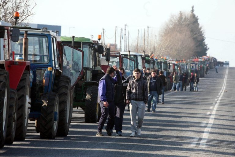 Κλιμακώνουν οι αγρότες και κτηνοτρόφοι της Κεντρικής Μακεδονίας και όσοι συντάσσονται με αυτούς