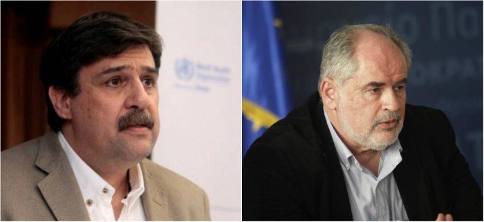 Ρέθυμνο: Επίσκεψη Α. Ξανθού και Κ. Φωτάκη στο Κέντρο Ερευνών Φυσικής Πλάσματος και Laser του ΤΕΙ Κρήτης