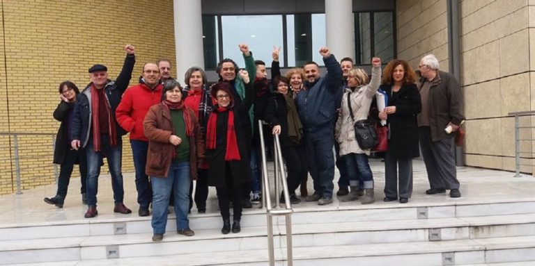 Δικαστική δικαίωση για αντιφασίστα στη Βέροια μετά από επίθεση της Χρυσής Αυγής