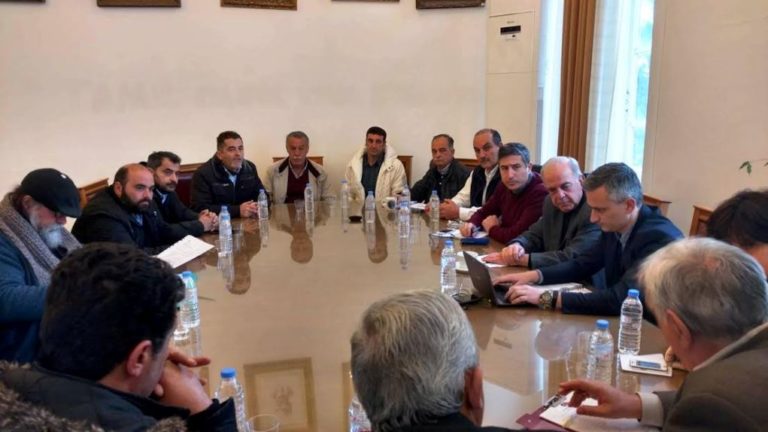 Επί τάπητος προβλήματα των χωριών