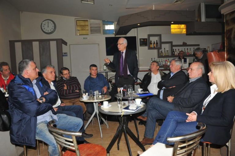 Έργο αποχέτευσης σε Μάνδρα και Κουτσόχερο