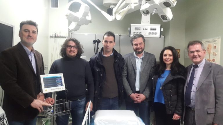 Δράμα: Μόνιτορ ελέγχου οργάνων αποκτά το νοσοκομείο
