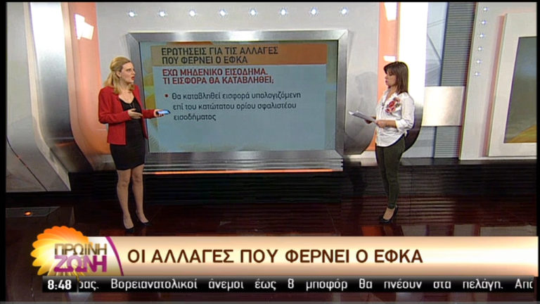 Οι αλλαγές στον ΕΦΚΑ και τι πρέπει να γνωρίζετε (video)
