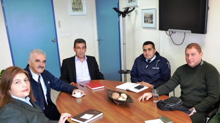 Στόχος η καλύτερη αστυνόμευση